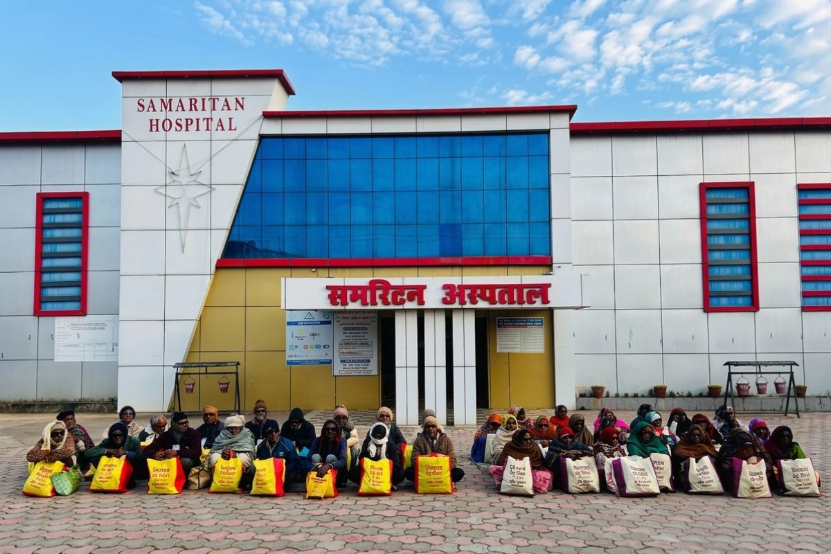 Mega Eye Screening Camp