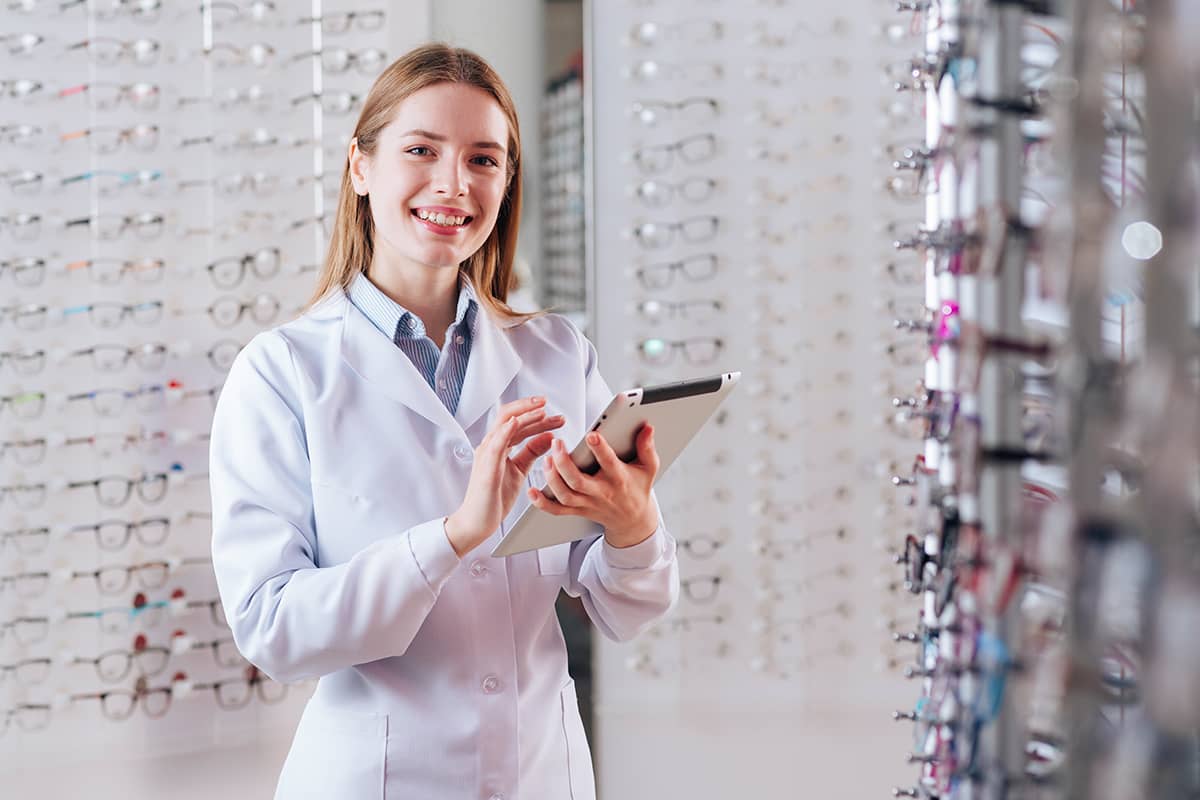 Eye Check-up camp for People with disabilities